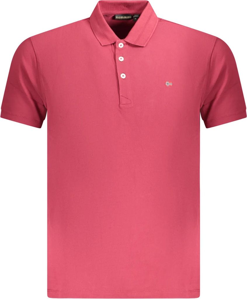 Kurzarm Poloshirt Normale Passform Stickerei Logo Napapijri : Größe - 3XL Größe: 3XL