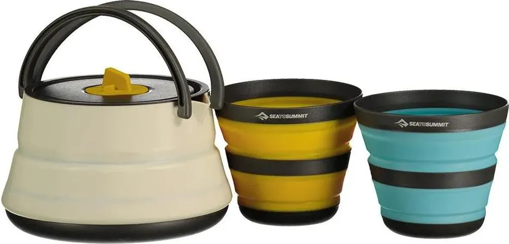 Service à thé de camping pliable Frontier Sea To Summit 3 accessoires