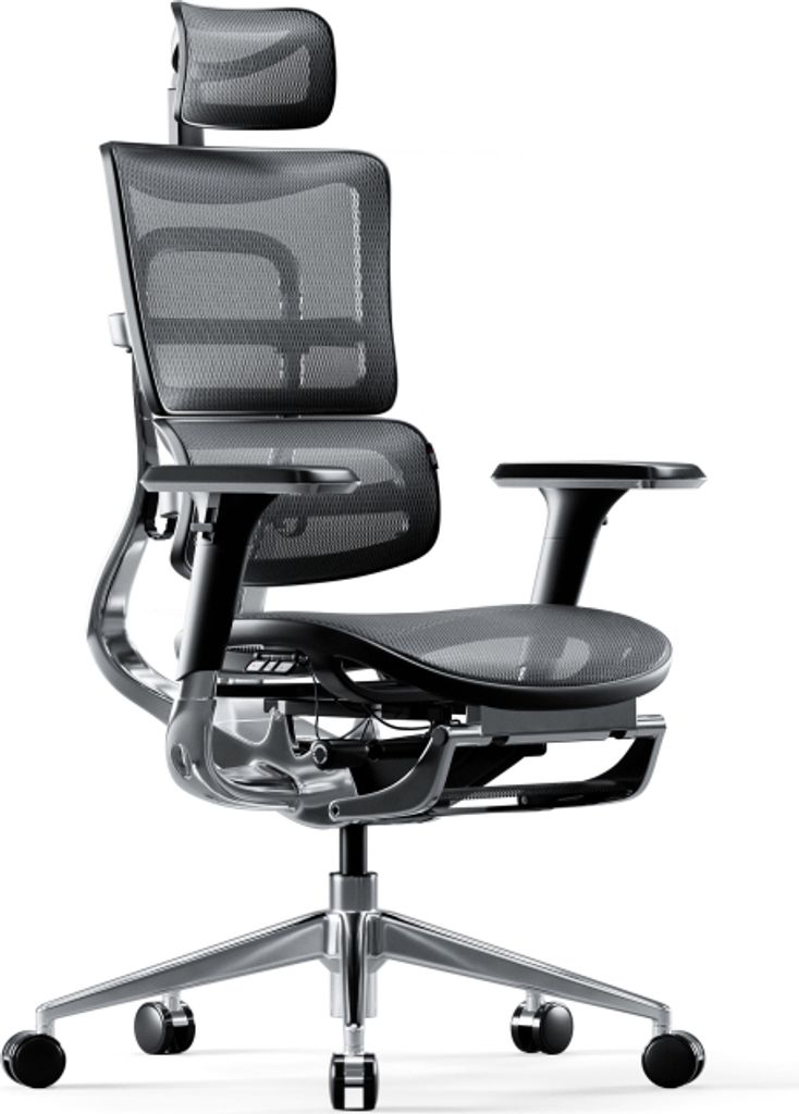 Diablo V-Master Kancelárska Ergonomická Stolička Výkonná Obrázok produktu 
