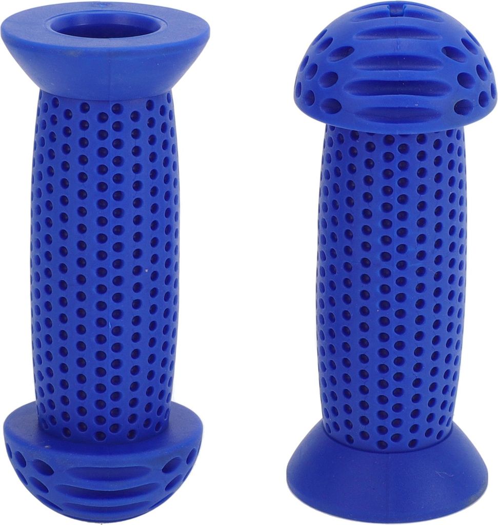 Kinderfahrrad Lenkergriffe Abdeckungen 100mm Lang Weich | Kinder Fahrrad Lenkergriffe Schutzblau 1 Paar