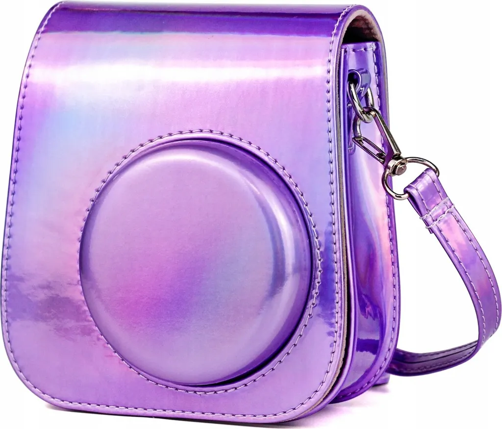 Accessoire Voyage pour FujiFilm INSTAX Mini 11 - Housse Violette