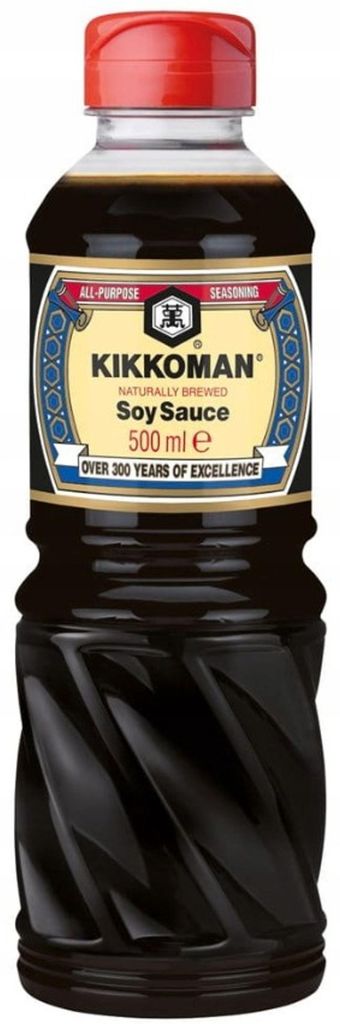 Sojasauce 500ml - Kikkoman Produktbild 