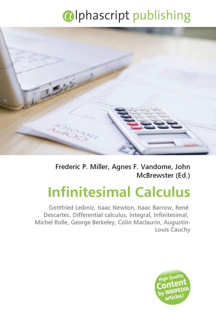 Infinitesimal Calculus