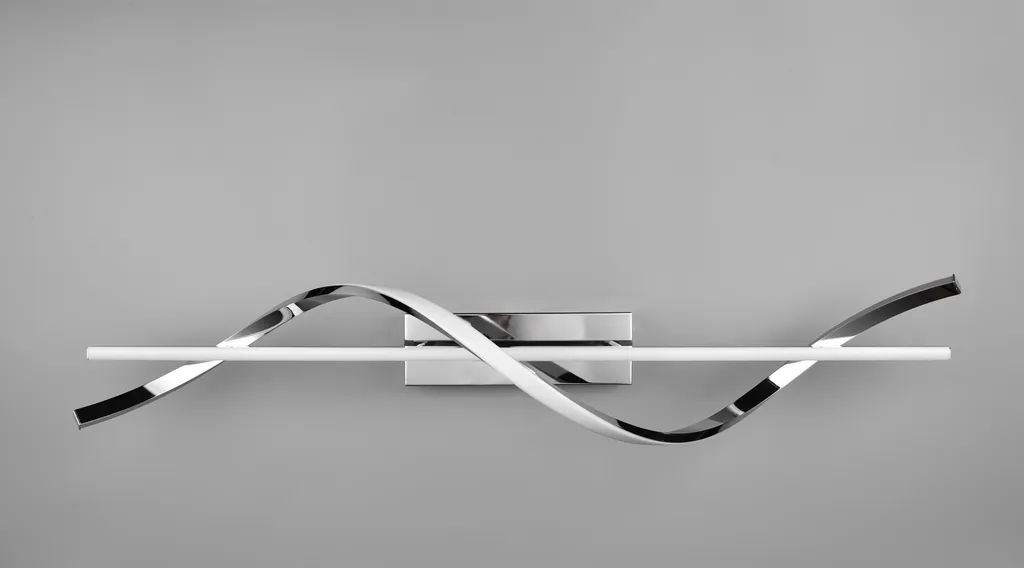 Lampada da soffitto moderna con LED integrato ISABEL argento RL R62201106 - 7