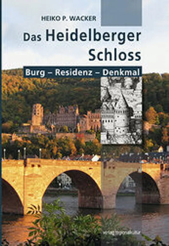 Décoration Bureau Das Heidelberger Schloss - Maquette Historique à Monter