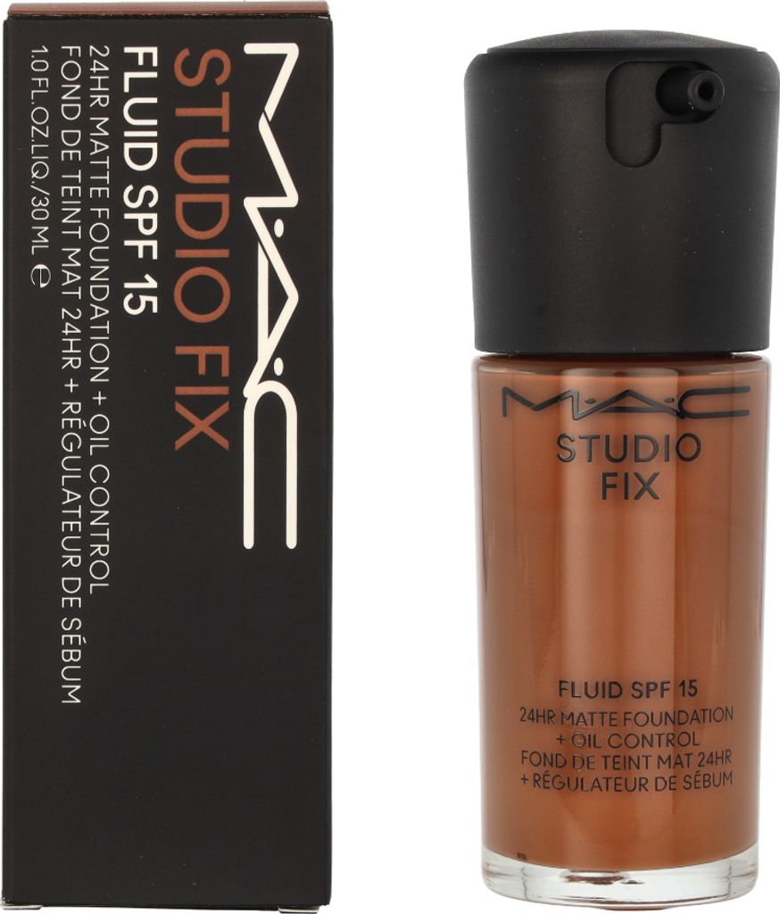 MAC Studio Fix Fluid Foundation SPF15 NW53 30 ml