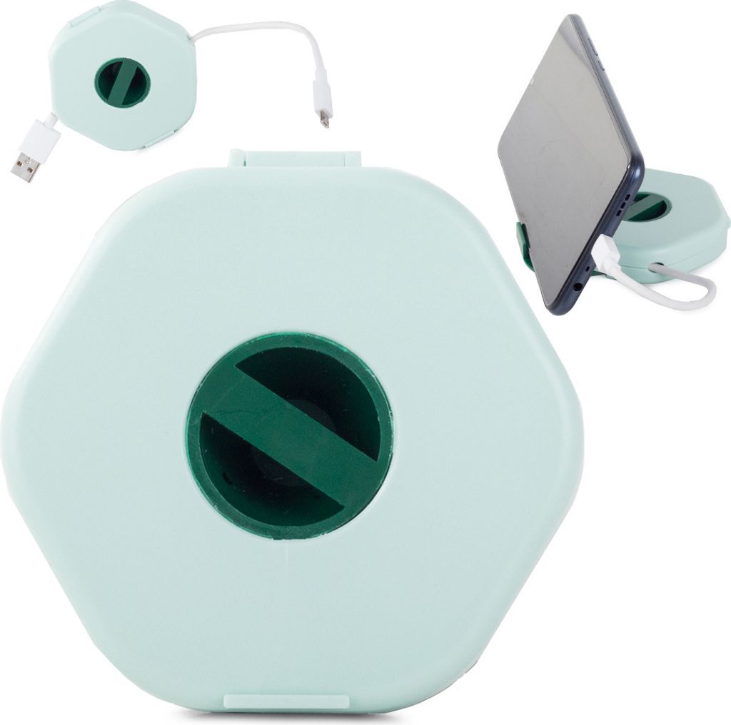 Verk 24237 Multifunkční úložný box pro datové kabely Obrázek produktu 