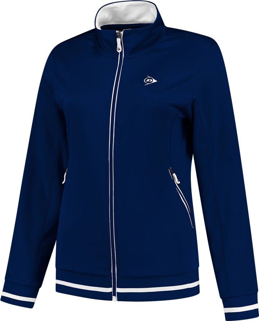 Dunlop Club Knitted Jacke Blau 152 cm Junge Blau 152 cm