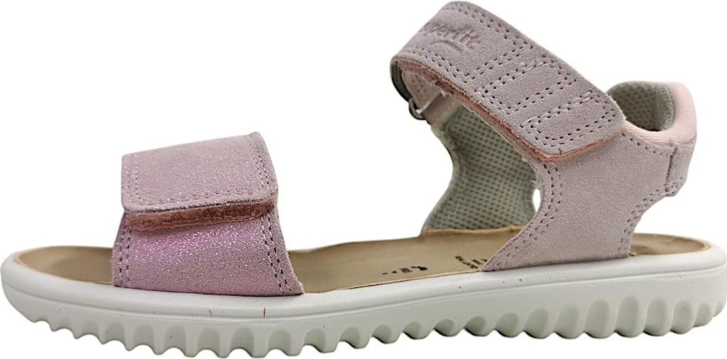 Sandales Superfit Sparkle roses, taille 35 Image du produit 