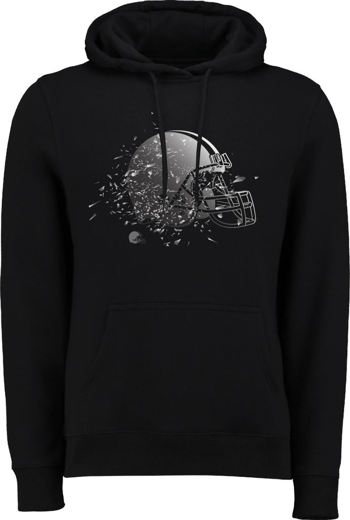 Cleveland Browns - NFL - Shatter Graphic Hoodie - Black L
