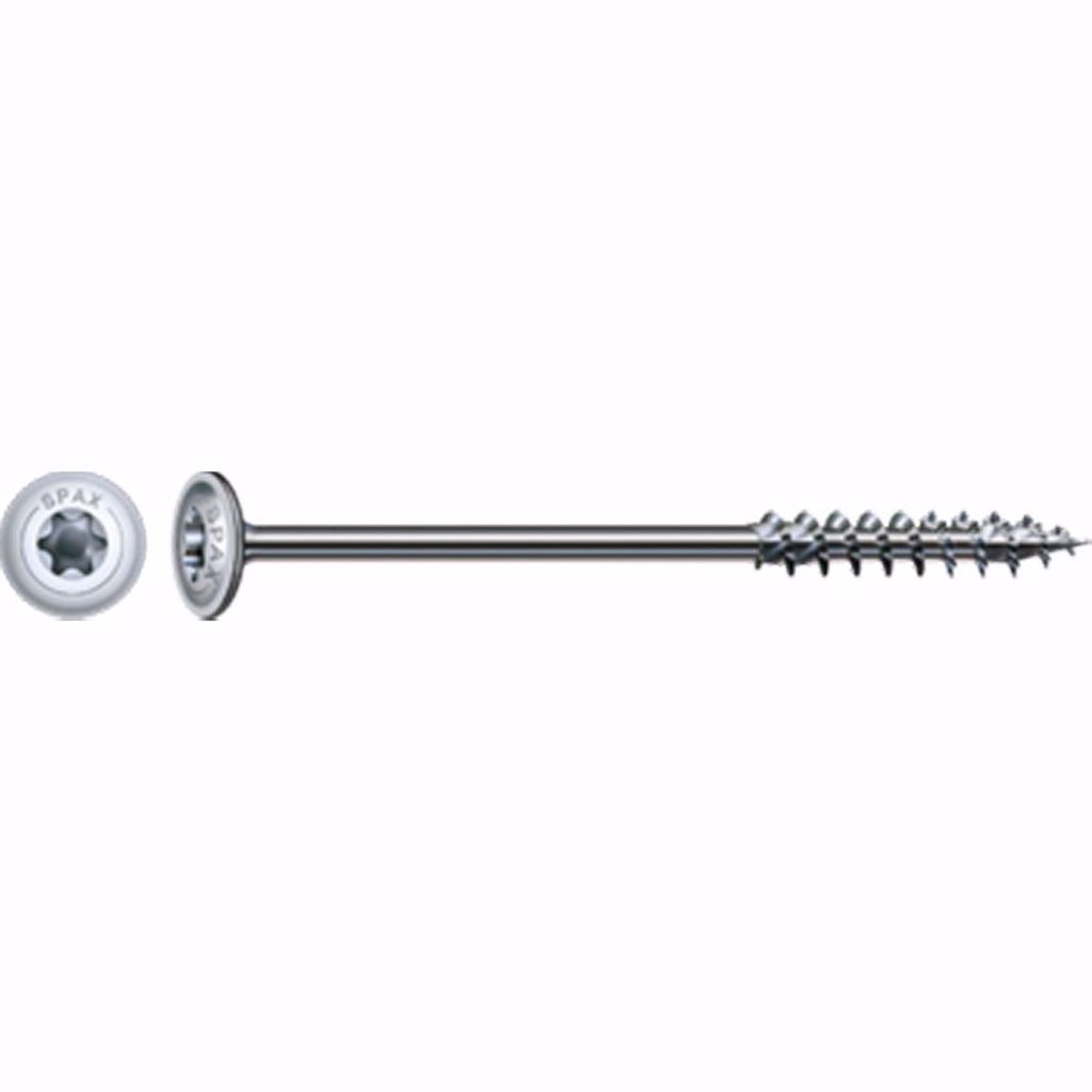 SPAX 251010602005 Tellerschrauben 6 mm 200 mm T-Profil Produktbild 19