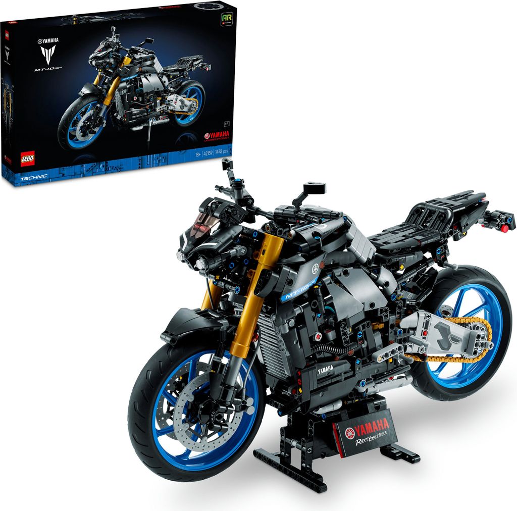 LEGO Technic Yamaha Motorrad (42159) Obrázok produktu 