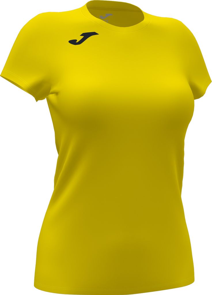 Joma Record Ii Shirt Women, Gelb, Xs