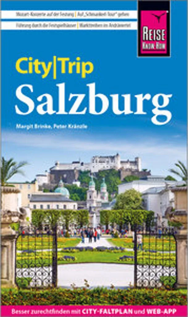 Préparer un week-end à Salzbourg : guide Reise Know-How CityTrip complet