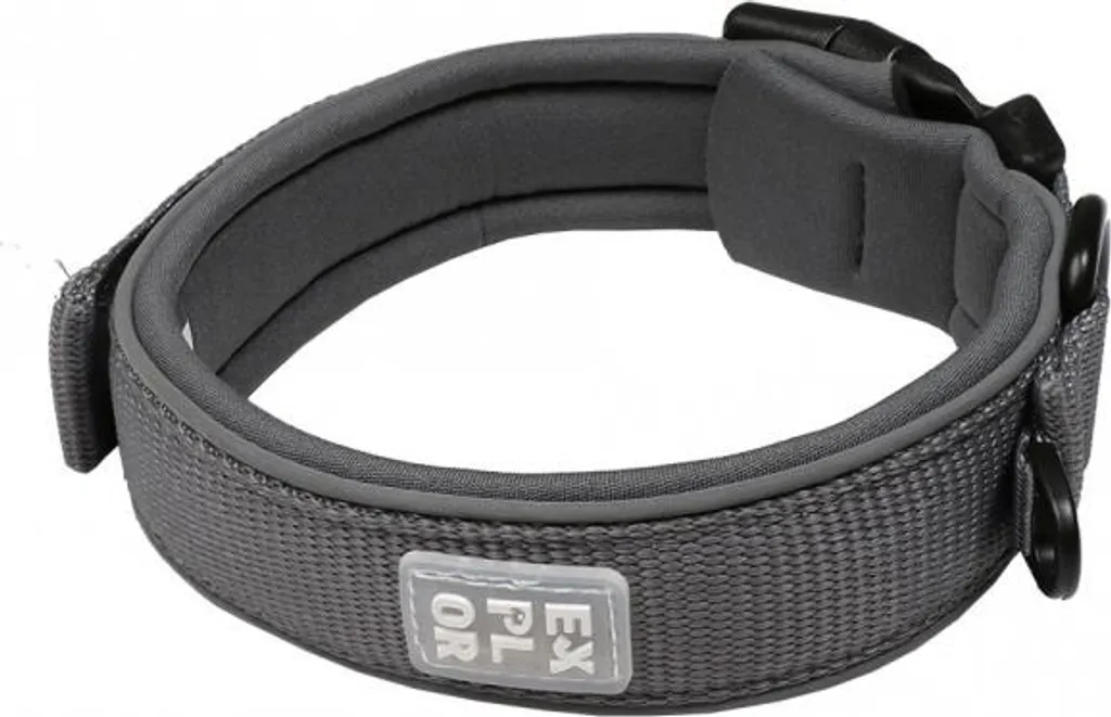 Collier ergonomique Silver Reflective Duvoplus EXPLOR Taille L Fit - 11