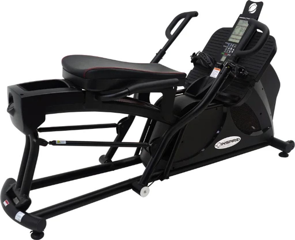 Inspire Rudergerät CR2.5X mit 14 kg Schwungrad, magnetischem Widerstand, Bluetooth und Tablet-Halterung, 193x112x89 cm