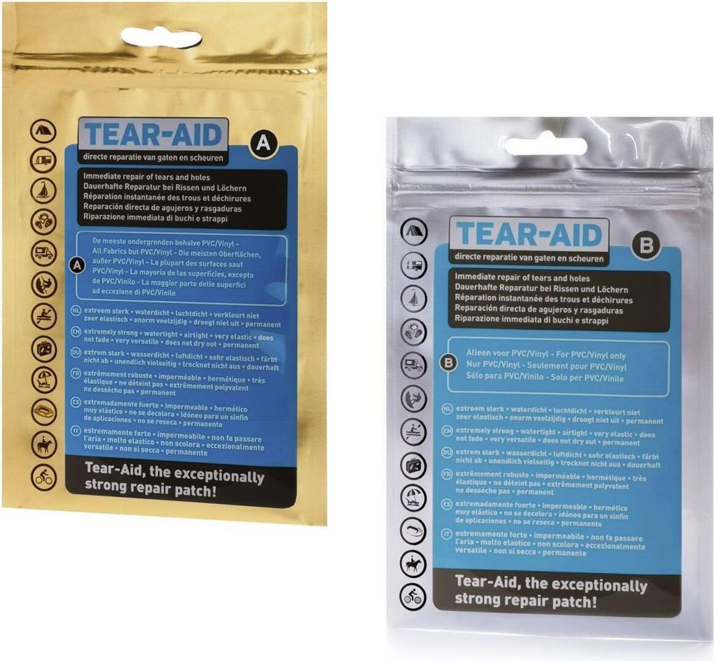 Tear-Aid Reparaturmaterial Flicken Typ A Produktbild 