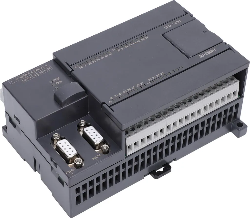 Carte de commande industrielle programmable PLC DC24V rail DIN Pro - 8