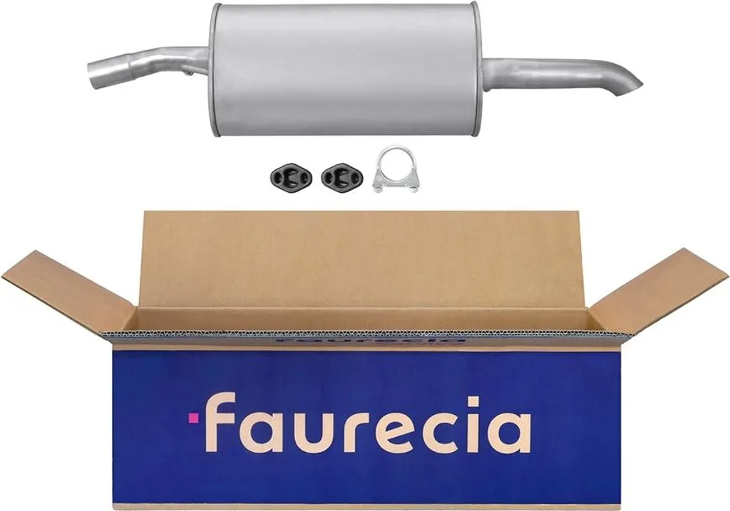Pot d'échappement arrière pour FORD FUSION série Faurecia Expertise Pro