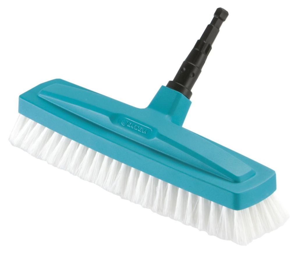GARDENA 03639-20 GARDENA Schrubber combisystem weiß/türkis Immagine del prodotto 