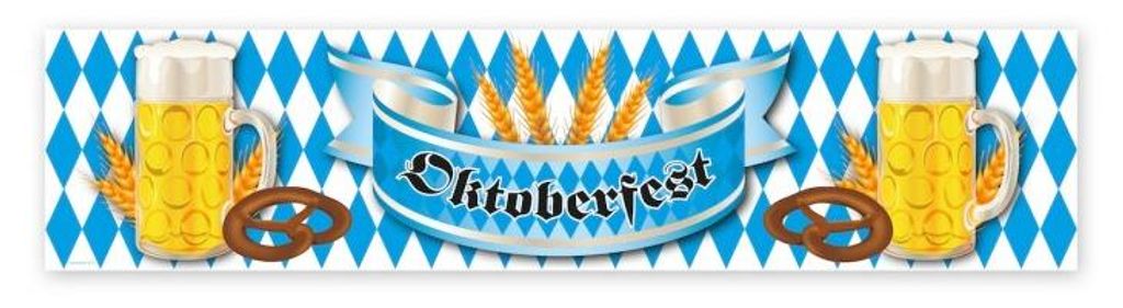 Strassenbanner Bier Fest Bayern Deko Banner Dekoration Produktbild 