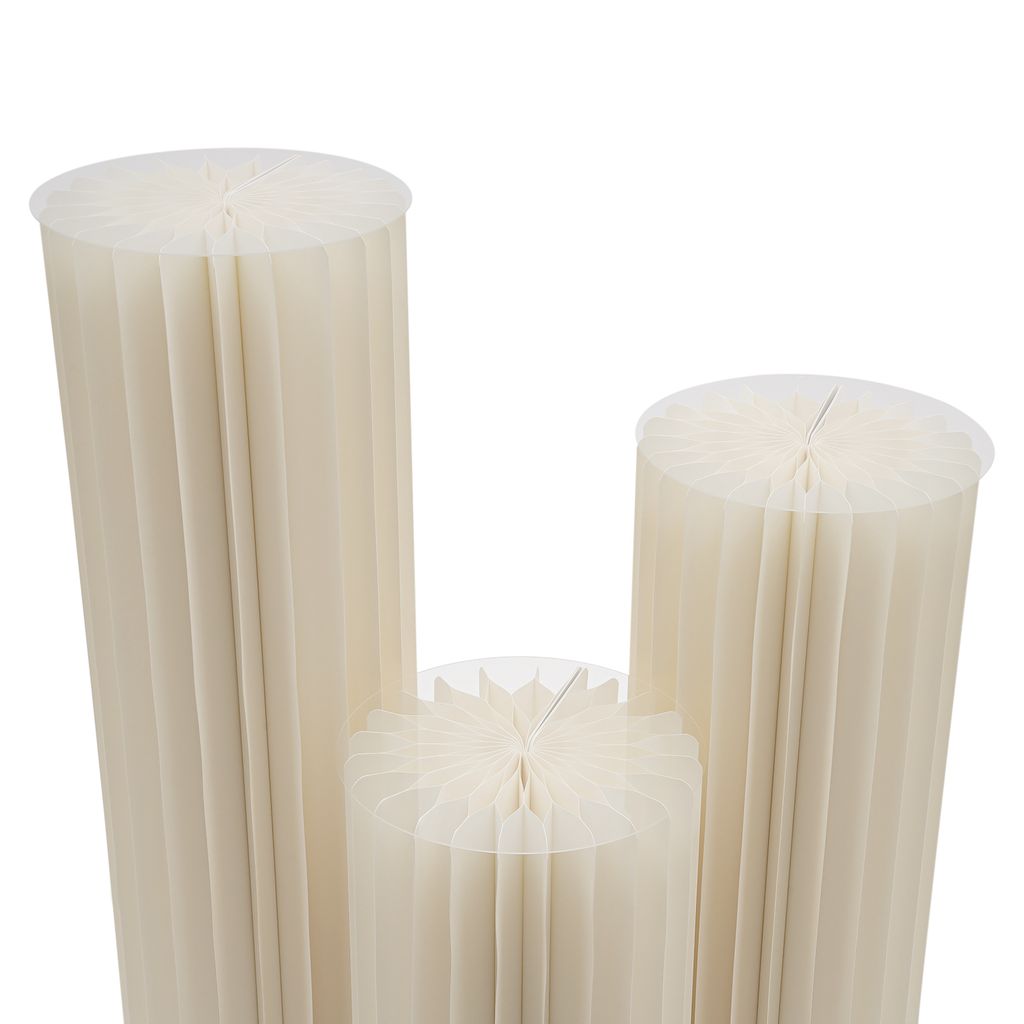 3 Stück Blumenständer 60cm+80cm+100cm Hochzeit Centrepieces Produktbild 8
