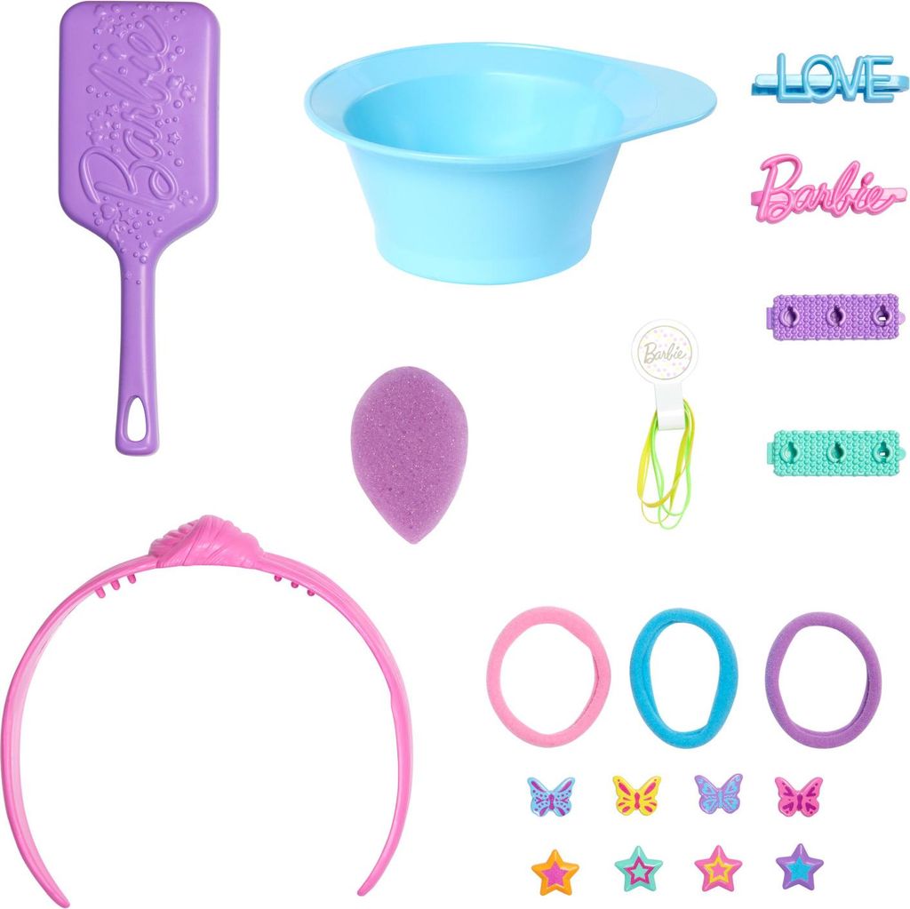 Barbie JFG81, Hlava bábiky na líčenie a styling, Žena, 3 Obrázok produktu 