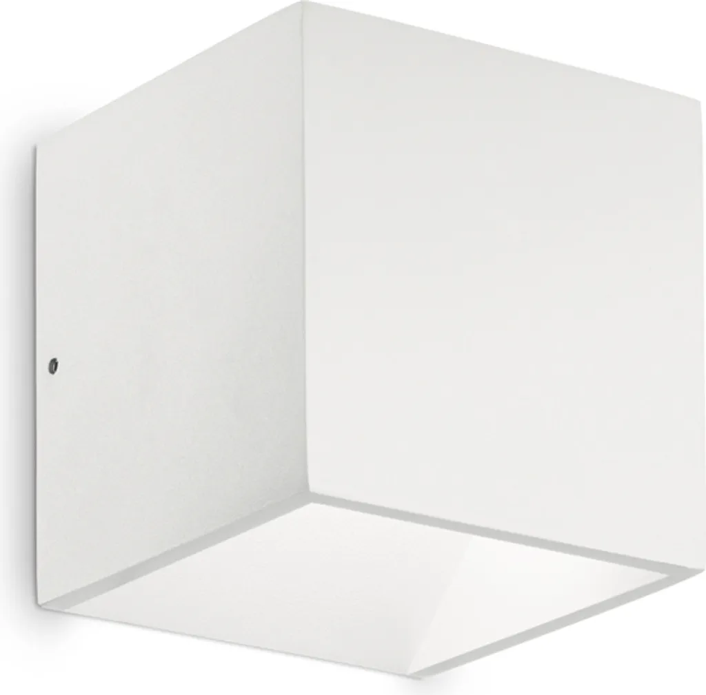 Applique blanche RUBIK : Solution gain de place pour petit éclairage