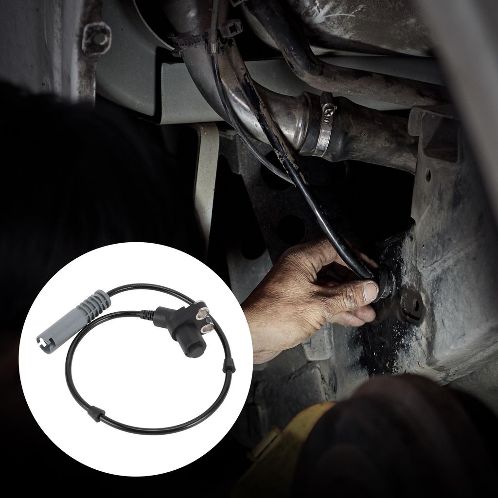 ABS Raddrehzahlsensor für BMW 318ti Langlebig Nr. 34521164643 | Hinterer linker oder rechter ABS-Drehzahlsensor 1 Stück für BMW Z3