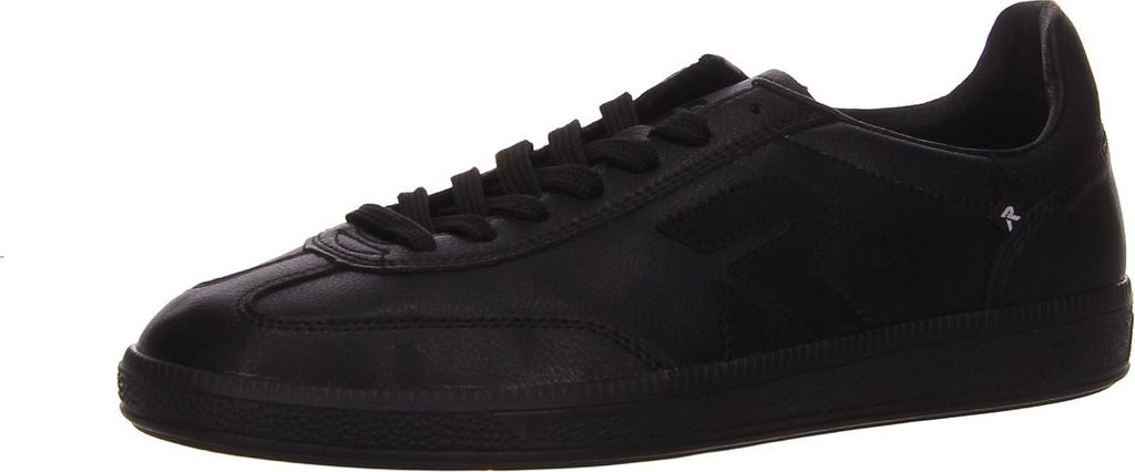 Rieker Schnürhalbschuhe bequem in schwarz, Gr. 44 Produktbild 