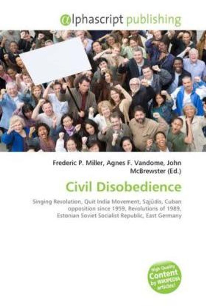 Civil Disobedience