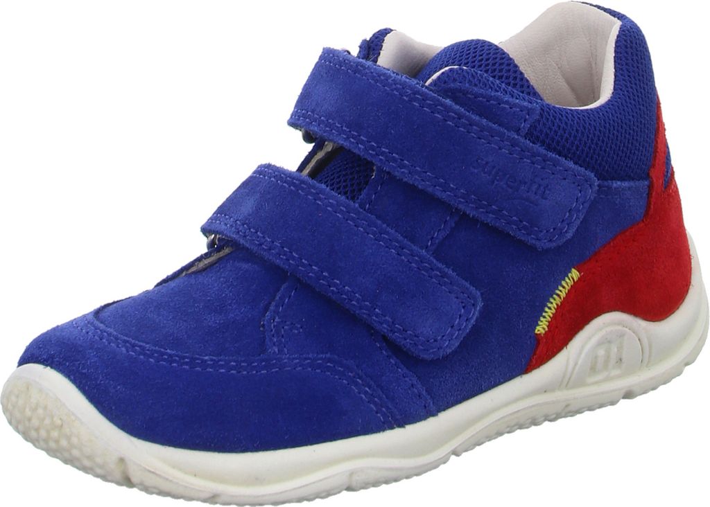 Superfit Klettverschluß in blau, Gr. 26