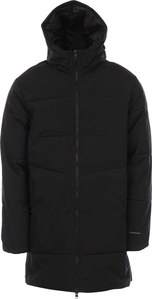 Jack And Jones - "Brady" Steppjacke für Herren, Lang GT11192 (XXL) (Schwarz)