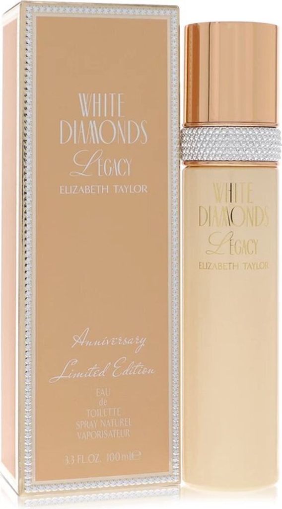 Elizabeth Taylor White Diamonds Legacy Anniversary Limited Edition Eau de Toilette für Damen 100 ml