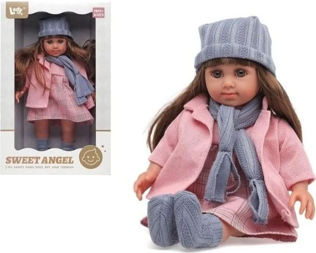Poupée Maya Rose 2000998 - Jouet Premier Âge 09986 pour Enfant