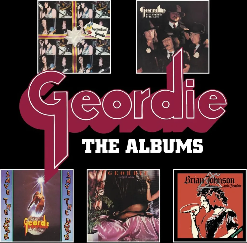 Geordie Les albums - Coffret 5 CD pour enfin compléter votre collection