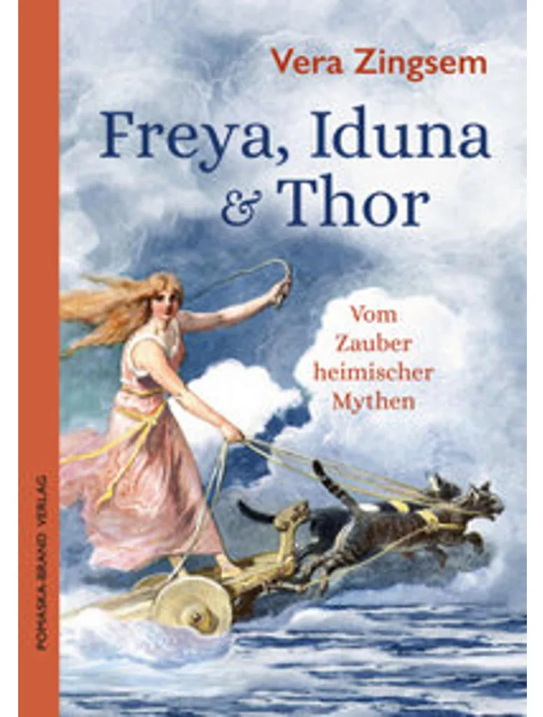 Déco Viking Cabinet de Curiosités Freya Iduna Thor 18cm