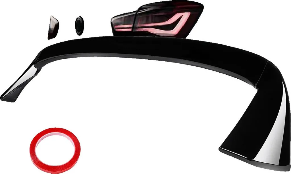Aileron arrière ABS : installez un spoiler sans percer votre carrosserie