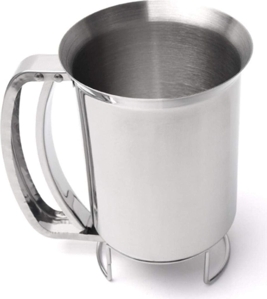 Professionelle 800ML Handheld Pfannkuchen Teig Spender Produktbild 