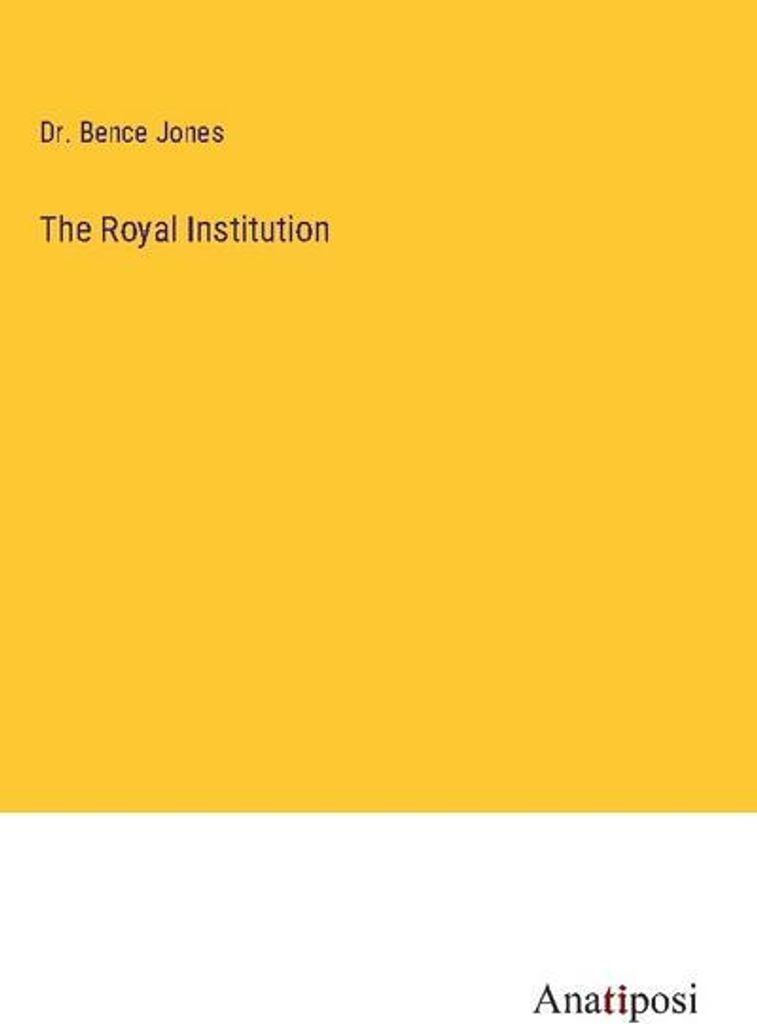 The Royal Institution