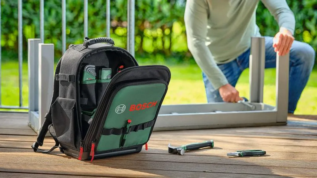 Kit outils Bosch 60 pièces : finissez-en avec le désordre de chantier