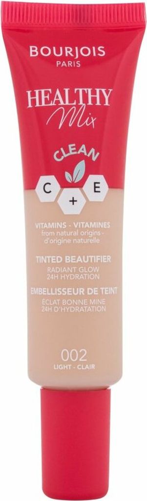 Bourjois Healthy Mix Liquid Make-up dla jednolitej i Zdjęcie produktu 