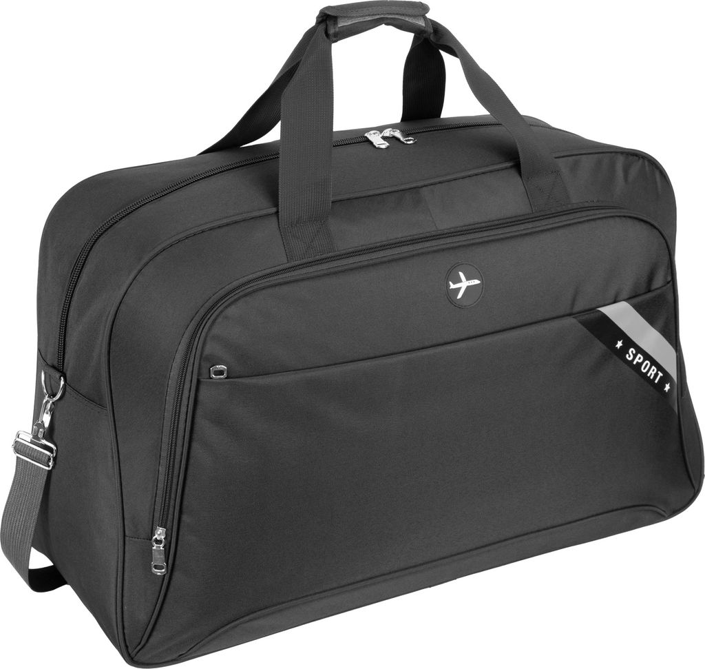 75L Reisetasche Saunatasche Sporttasche Fitnesstasche Damen Herren Kinder (7703) GRAU