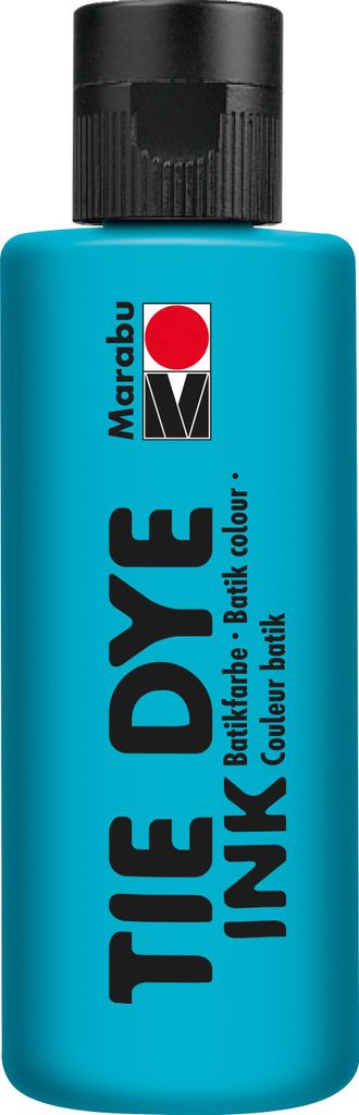 Marabu Tie Dye Ink, Blau, 80 ml, 1 Stück(e), Stoff Produktbild 