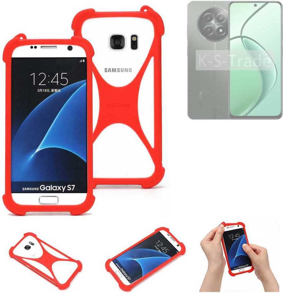K-S-Trade Handy-Hülle kompatibel mit Realme 12 5G Produktbild 