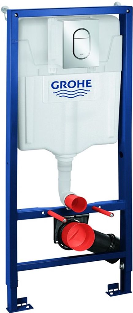 Grohe WC-Set Rapid SL BH 1,13 m, 3-in-1-Set, SPK GD 2, 6-9 l