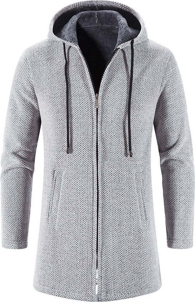 Abercrombie & Fitch - Sweat à capuche de Noël à motif graphique - Gris Abercrombie & Fitch - Sweat à capuche de Noël à motif graphique - Gris