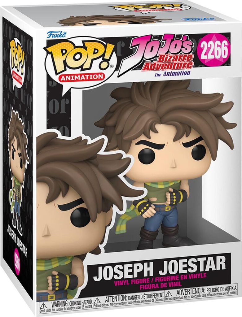 FUNKO POP! Vinyl Figur Animation Jojo Bizarre Adventure Produktbild 