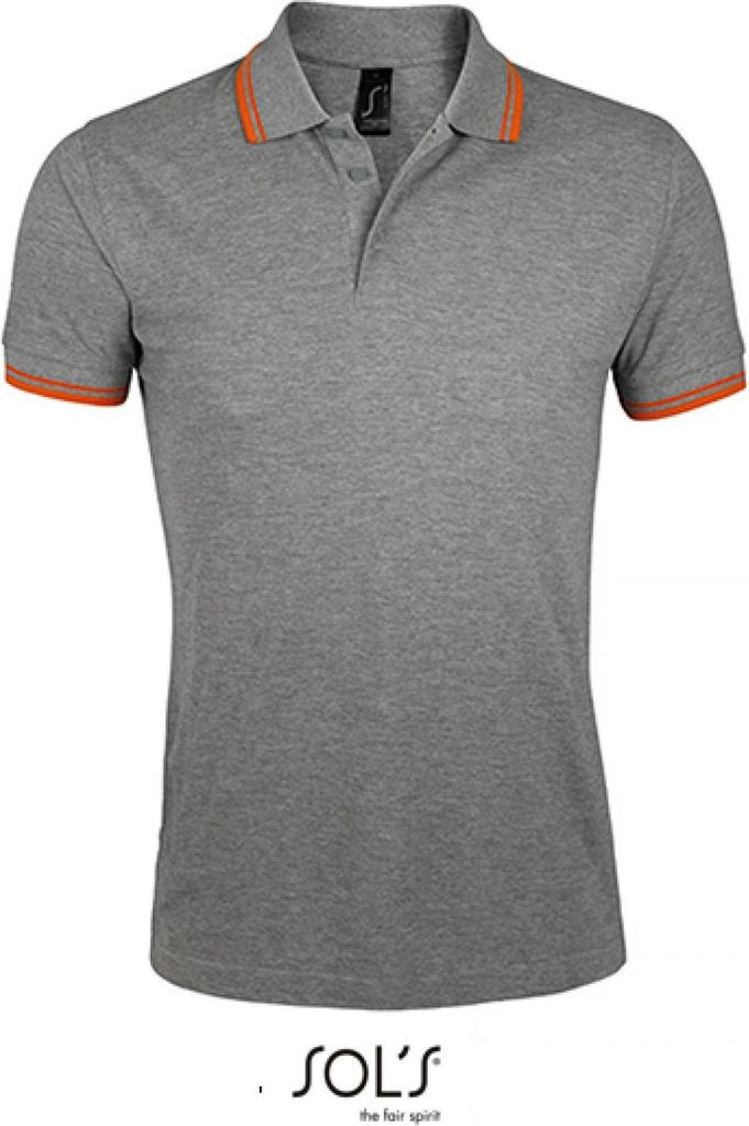 SOLs 00577 | Herren Polo Shirt Pasadena - Farbe: Grey Produktbild 