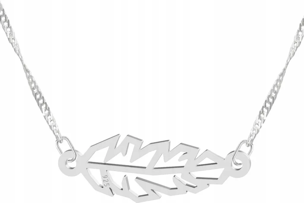 Collana Professionale Argento 925 Origami - Alta Oreficeria